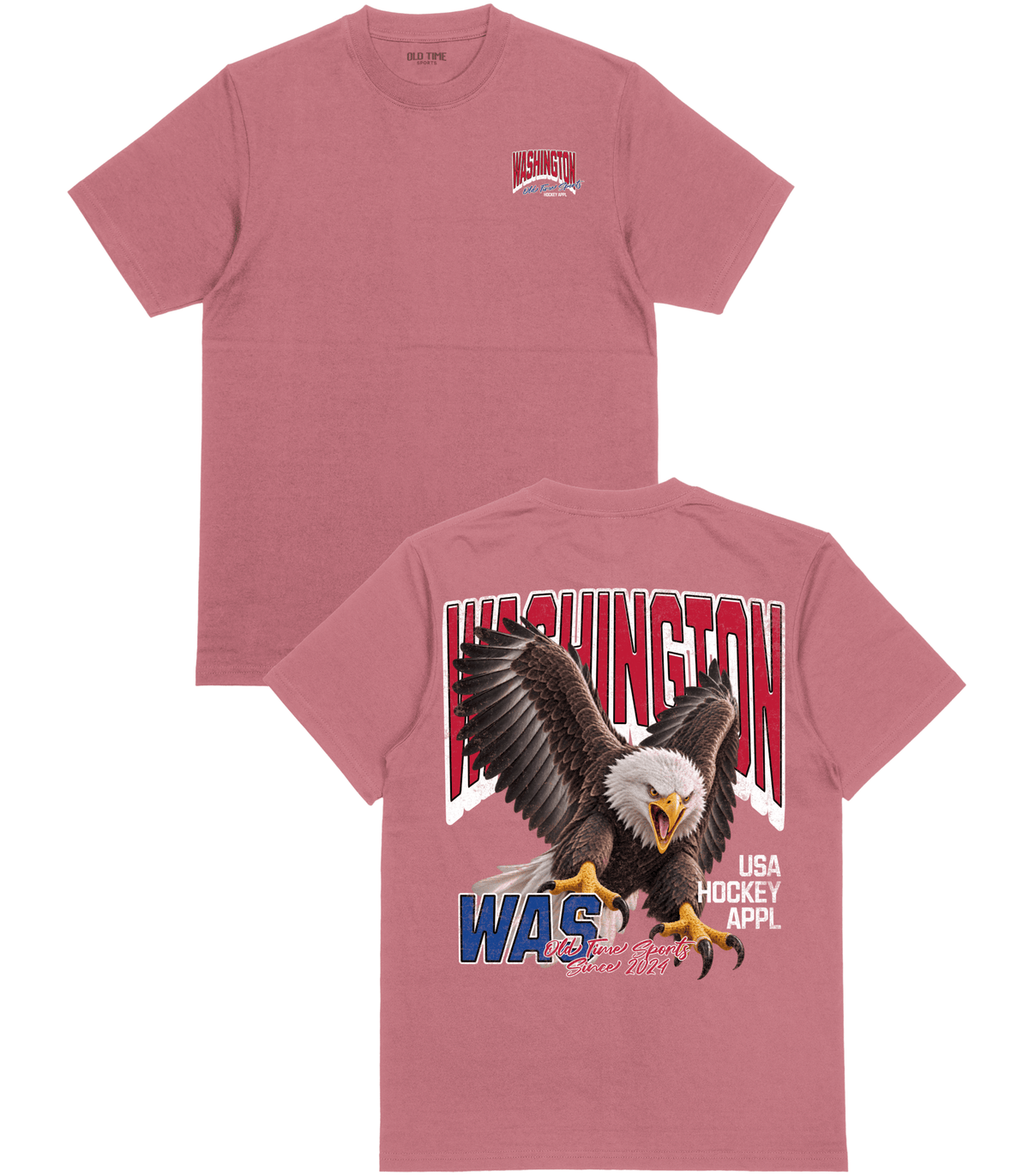Washington Hockey Appl. T-Shirt - Old Time Sports