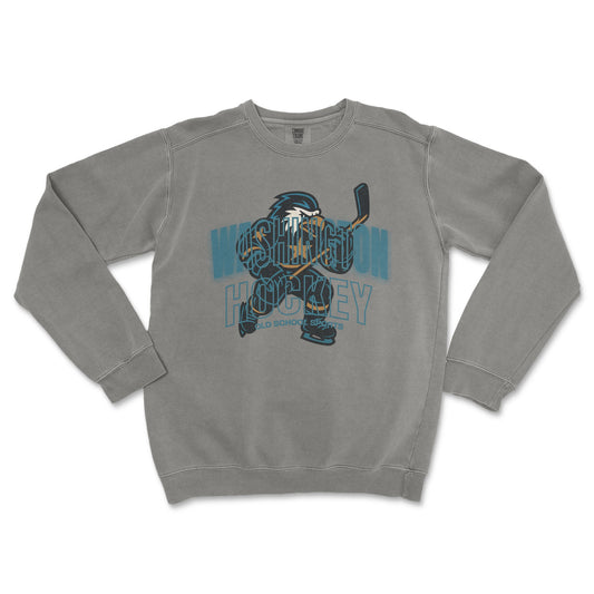 Washington Hockey Crewneck - Old Time Sports