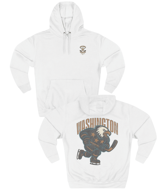 Washington Hockey v1 Hoodie - Old Time Sports
