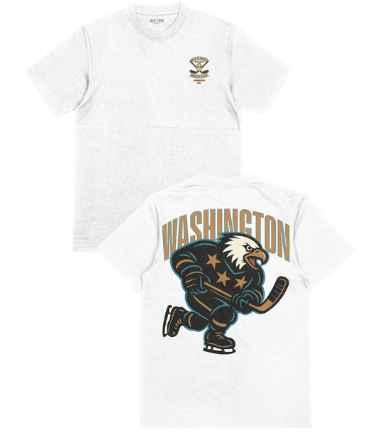 Washington Hockey v1 T-Shirt - Old Time Sports