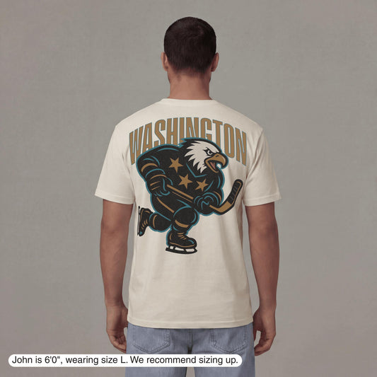 Washington Hockey v1 T-Shirt - Old Time Sports