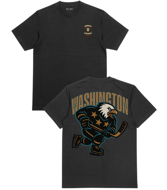 Washington Hockey v1 T-Shirt - Old Time Sports