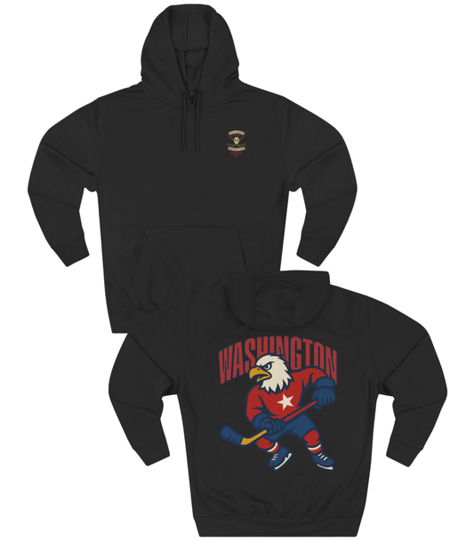 Washington Hockey v2 Hoodie - Old Time Sports