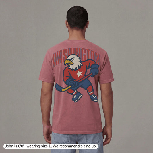 Washington Hockey v2 T-Shirt - Old Time Sports