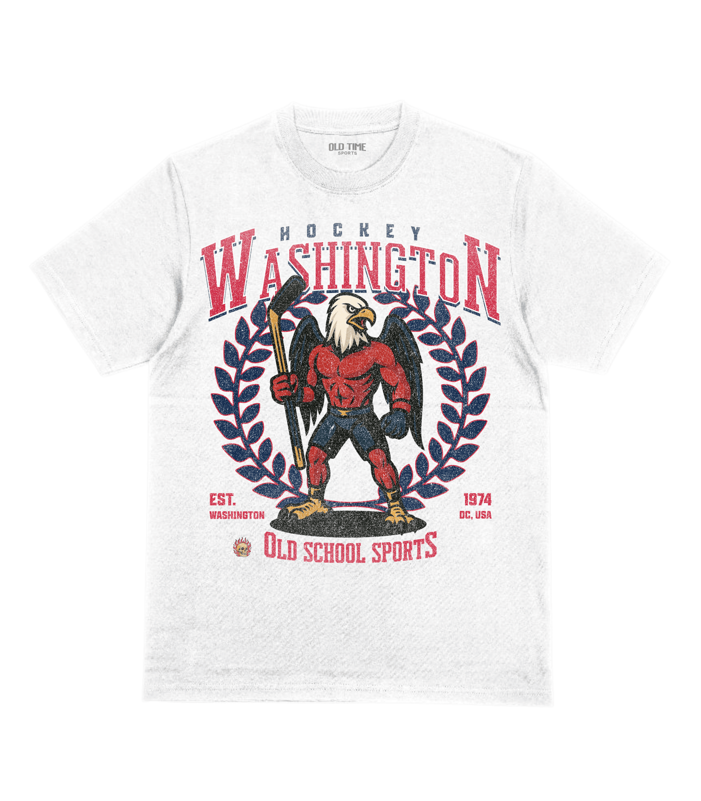 Washington Hockey v3 T-Shirt - Old Time Sports