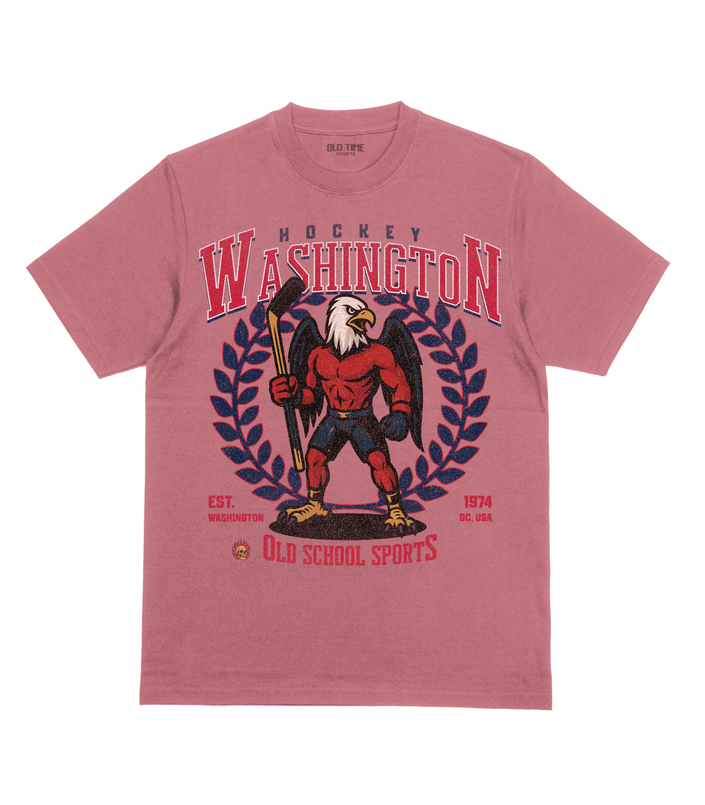 Washington Hockey v3 T-Shirt - Old Time Sports
