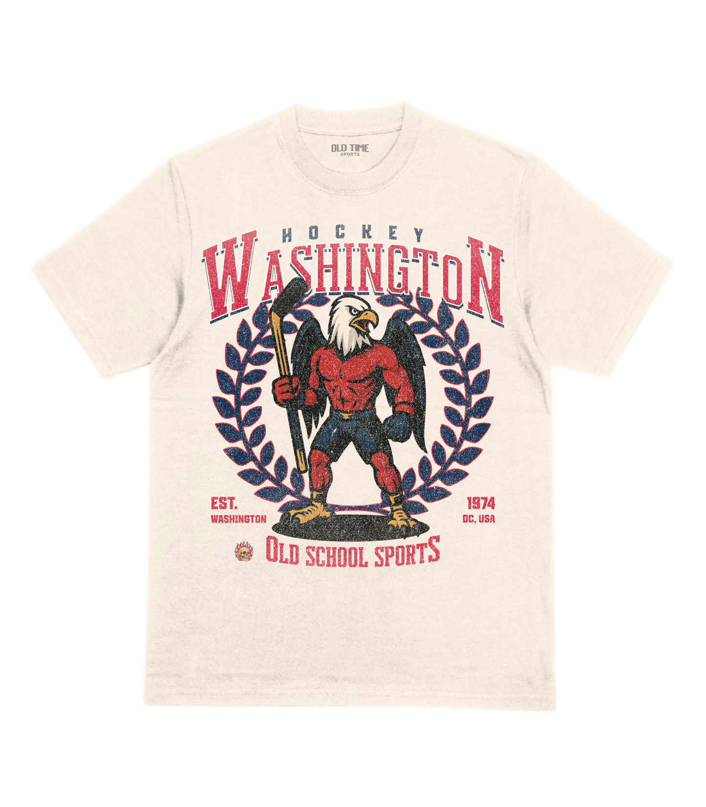 Washington Hockey v3 T-Shirt - Old Time Sports