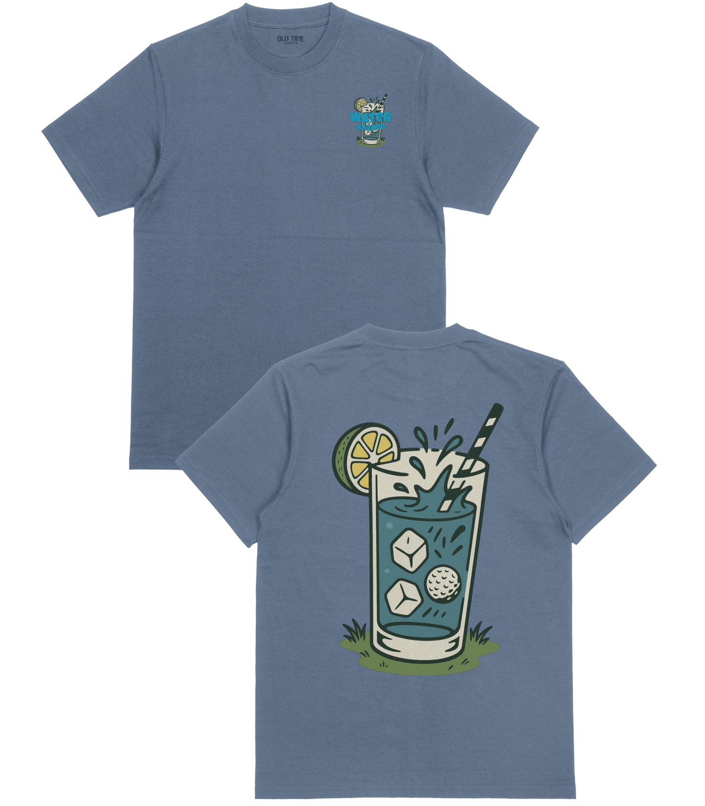 Water Hazard v1 T-Shirt - Old Time Sports