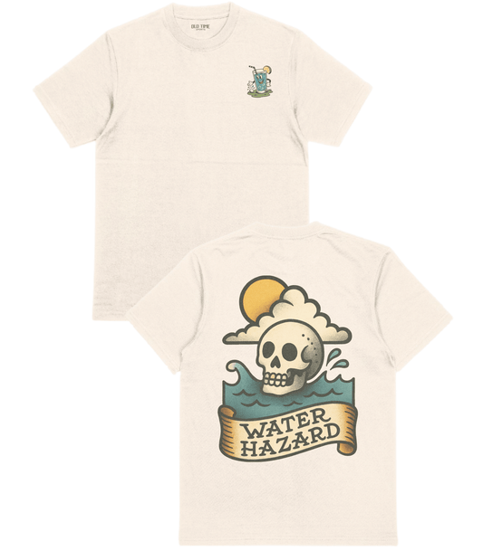 Water Hazard v2 T-Shirt - Old Time Sports