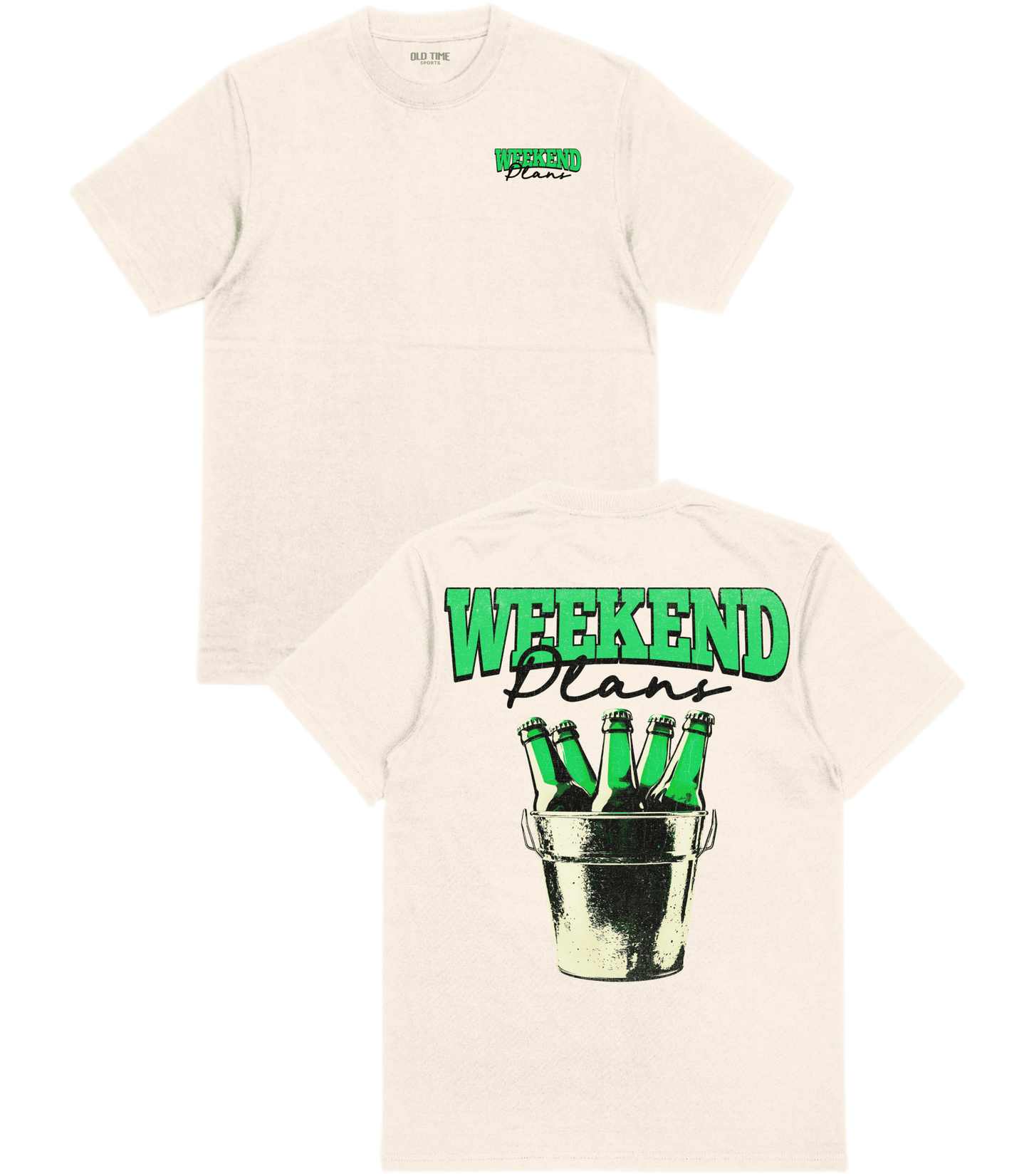 Weekend Plans T-Shirt - Old Time Sports