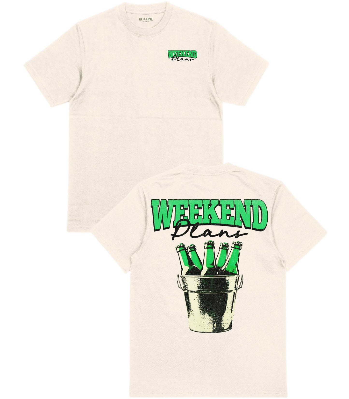 Weekend Plans T-Shirt - Old Time Sports