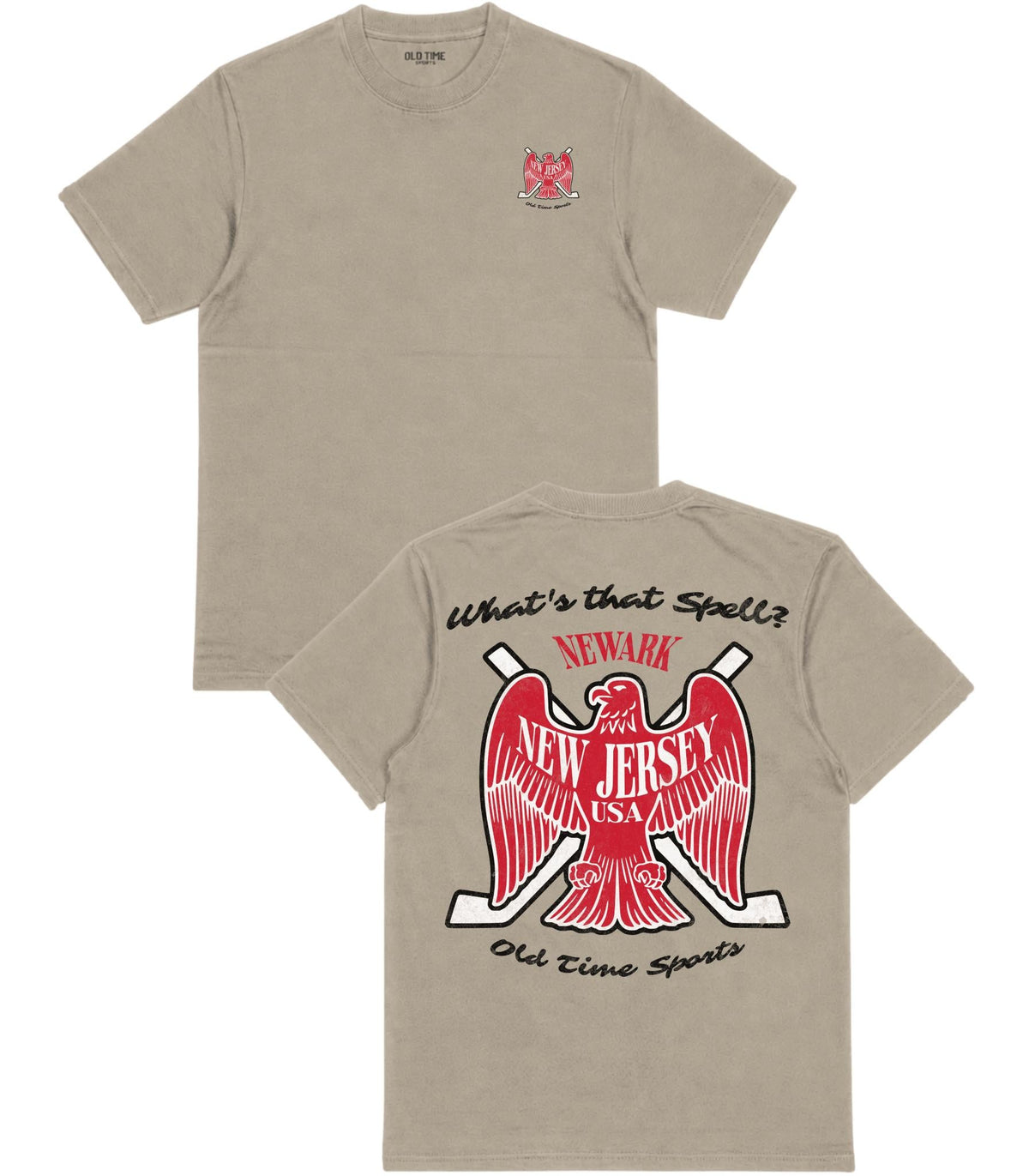 What's That Spell? T-Shirt - Old Time Sports