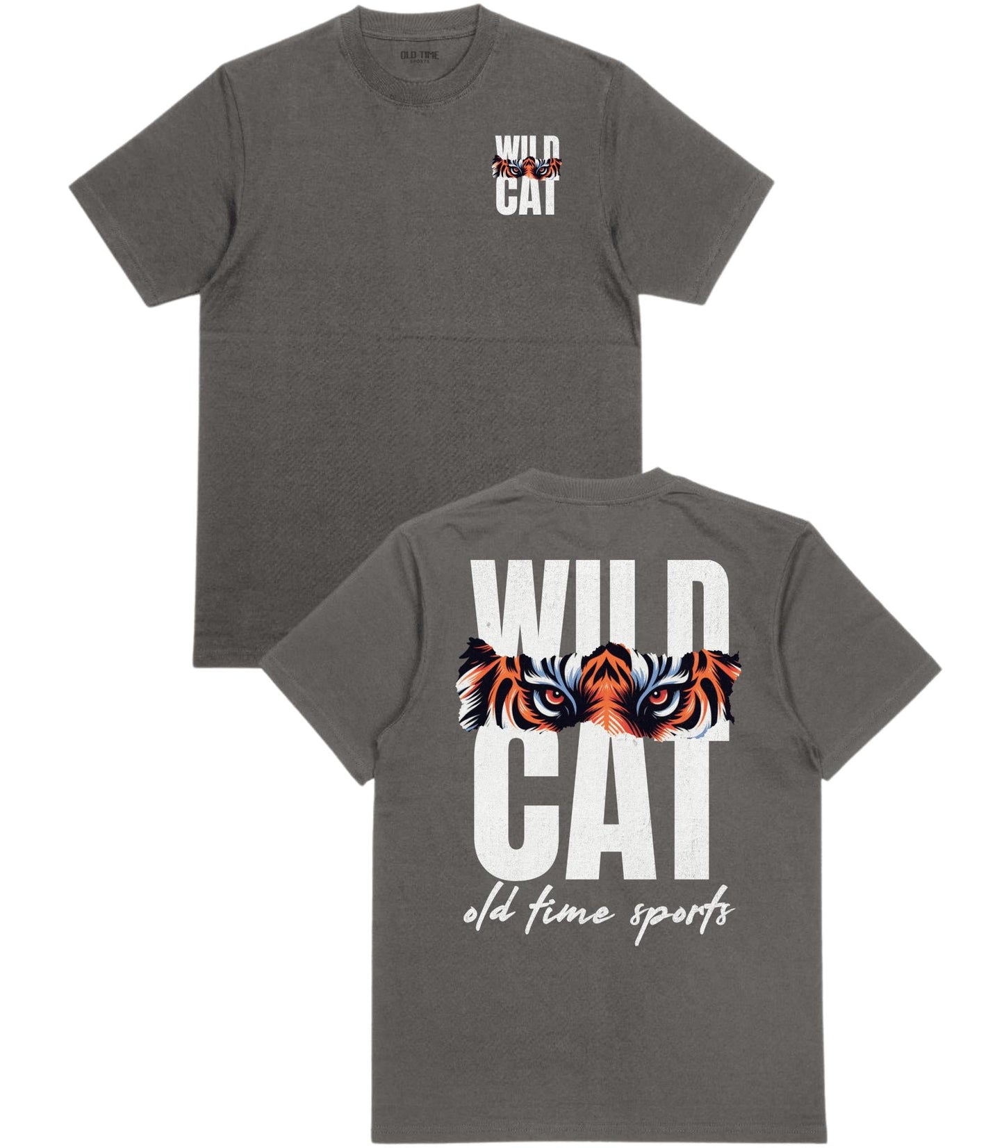 Wild Cat T-Shirt - Old Time Sports