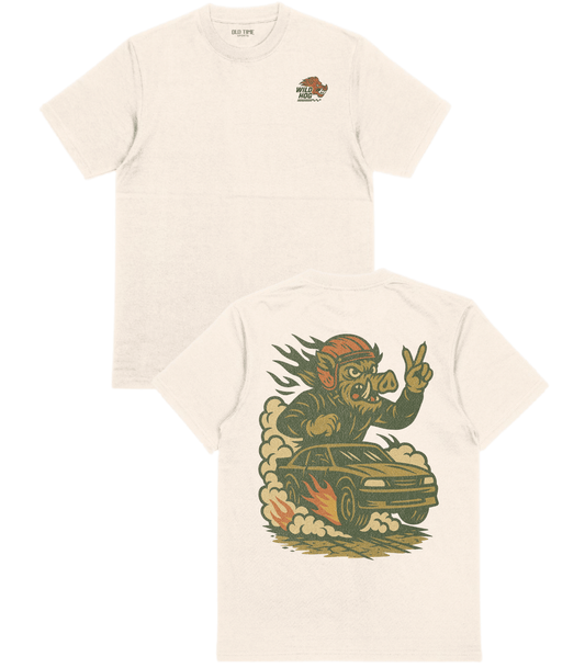 Wild Hog Racing T-Shirt - Old Time Sports