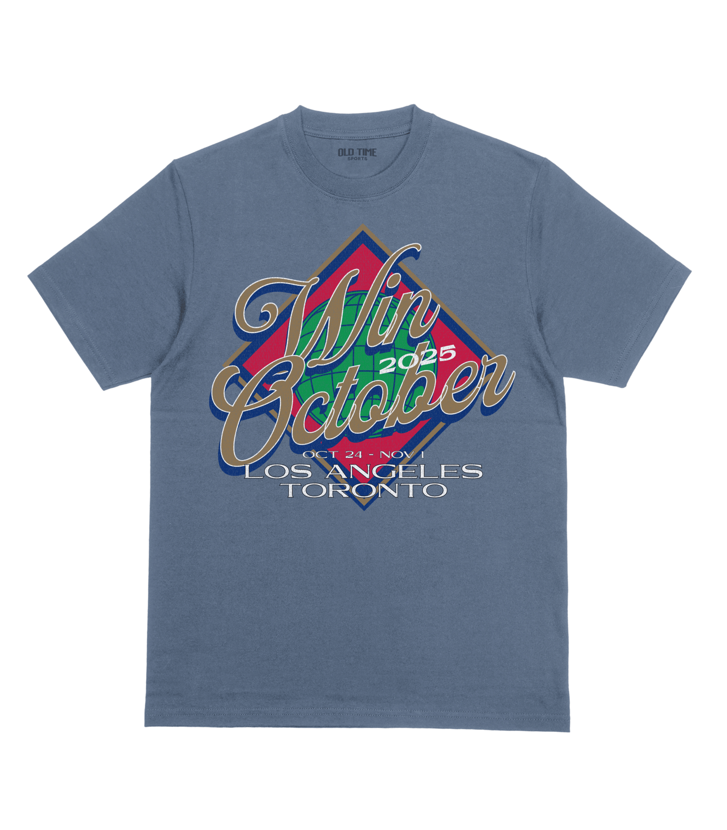 Win October T-Shirt - Old Time Sports