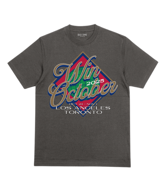 Win October T-Shirt - Old Time Sports