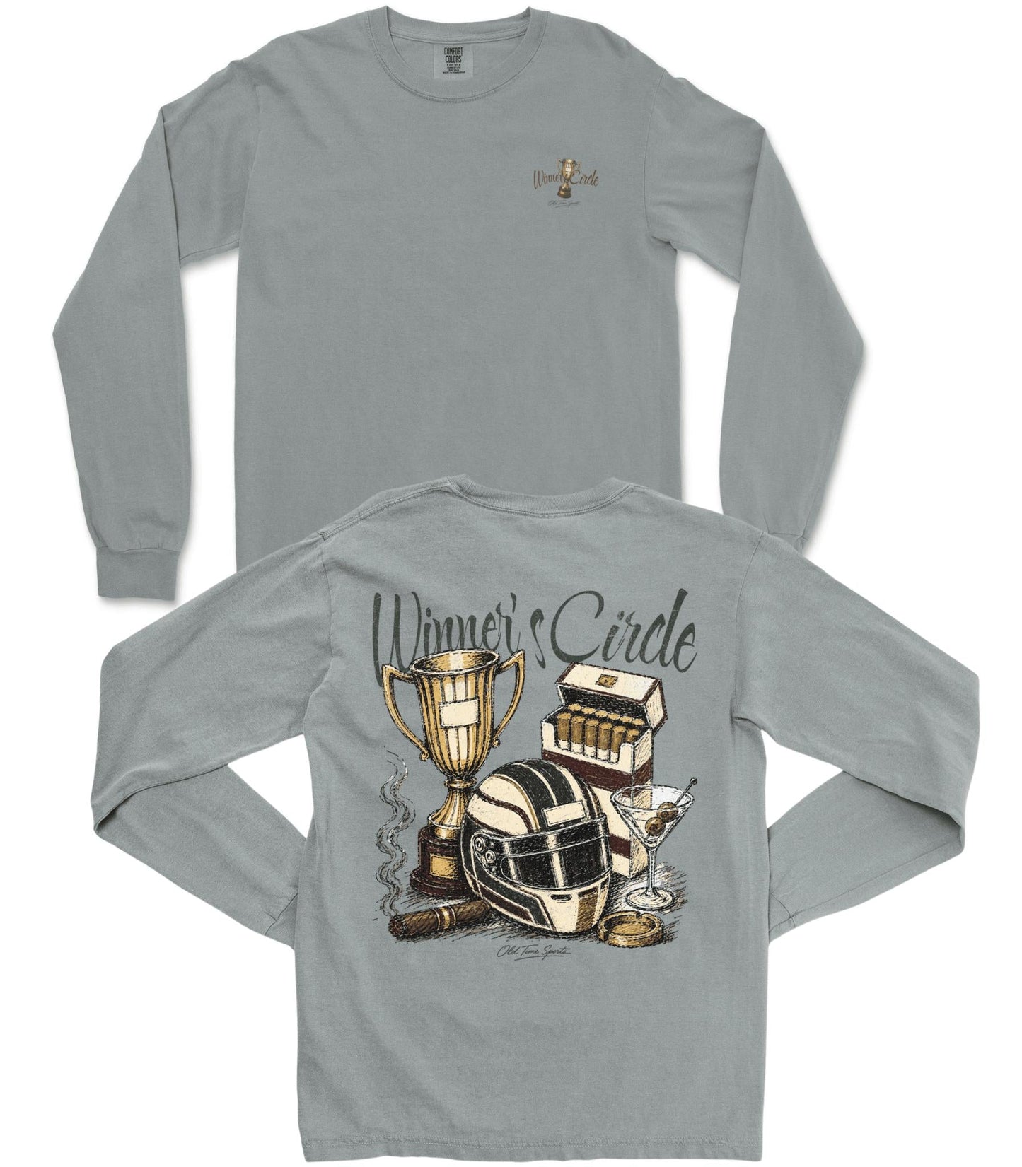 Winner's Circle Long-Sleeve Tee - Old Time Sports