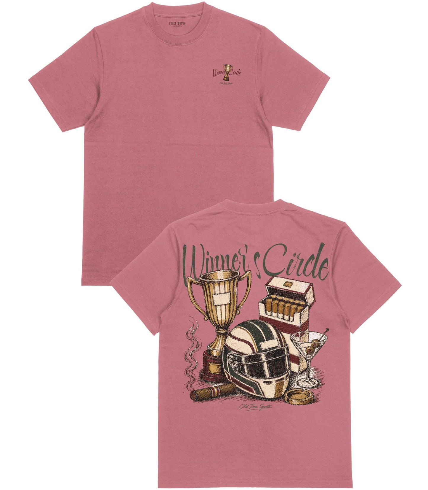 Winner's Circle T-Shirt - Old Time Sports