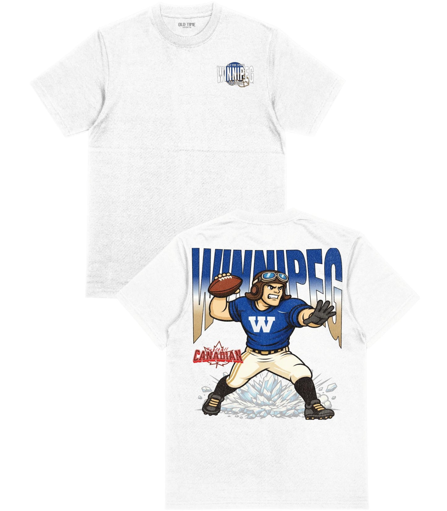 Winnipeg Football T-Shirt - Old Time Sports