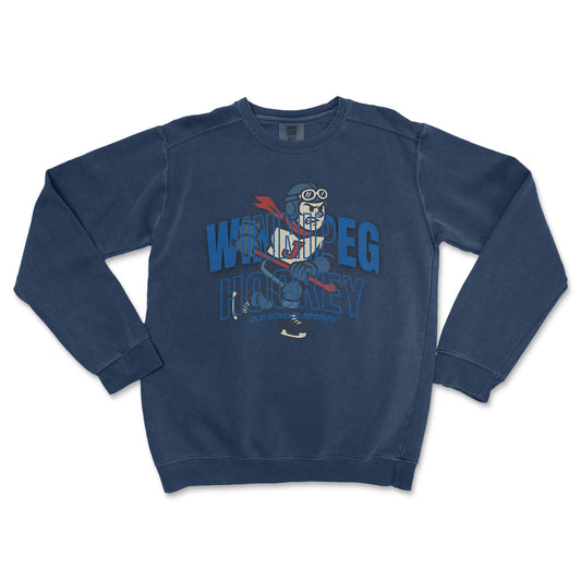 Winnipeg Hockey Crewneck - Old Time Sports
