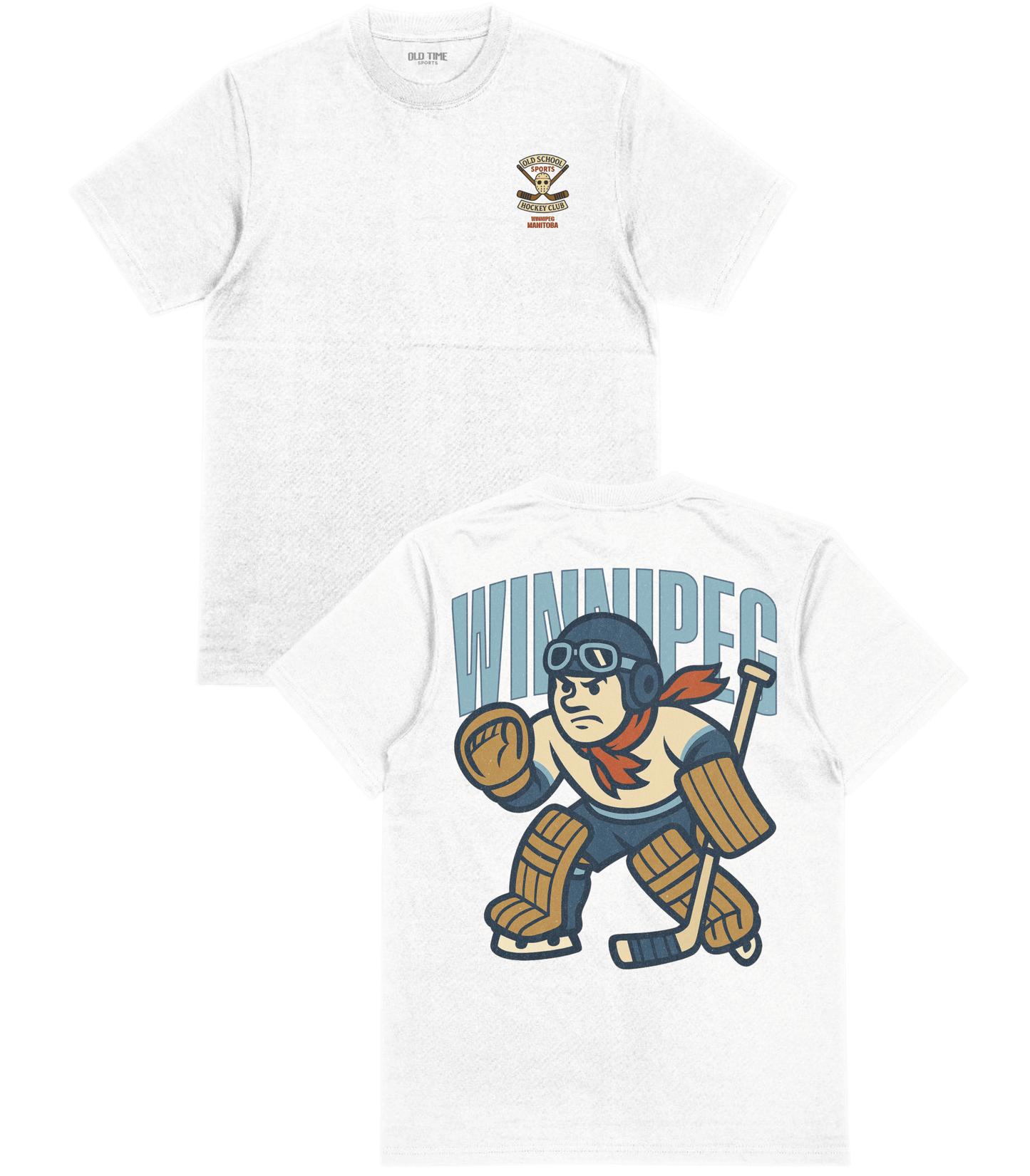 Winnipeg Hockey v2 T-Shirt - Old Time Sports