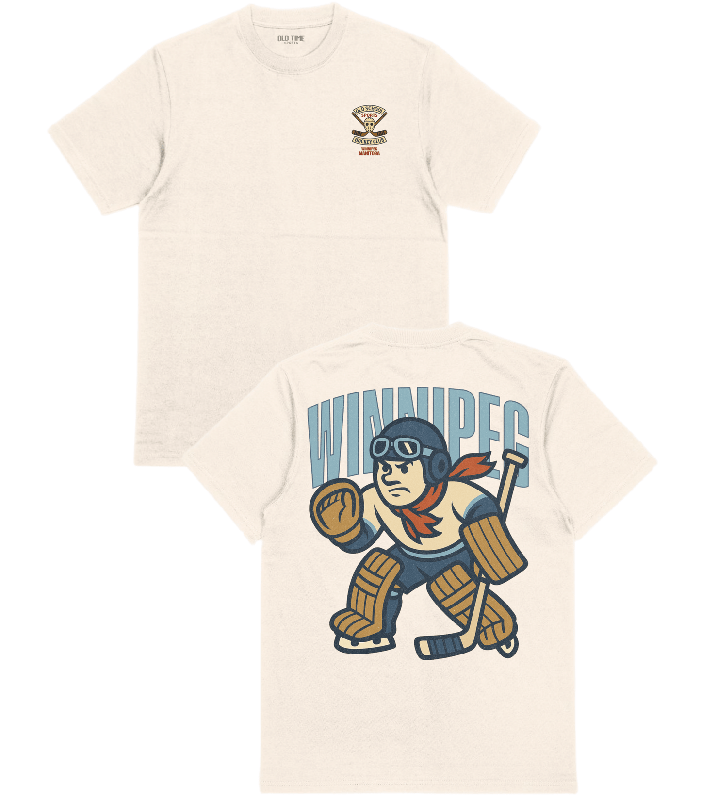 Winnipeg Hockey v2 T-Shirt - Old Time Sports