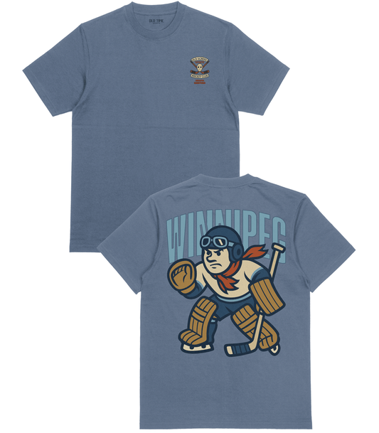 Winnipeg Hockey v2 T-Shirt - Old Time Sports