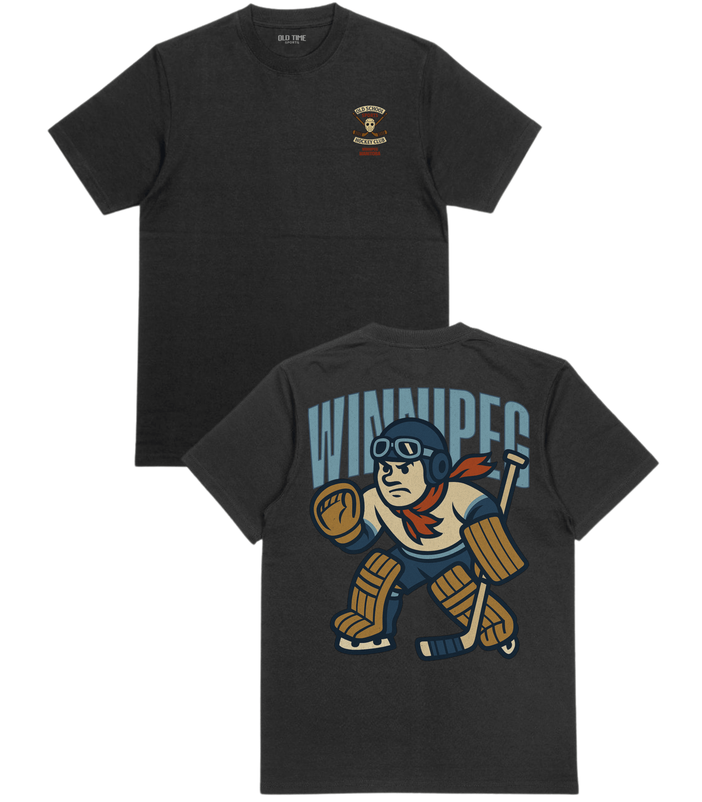 Winnipeg Hockey v2 T-Shirt - Old Time Sports