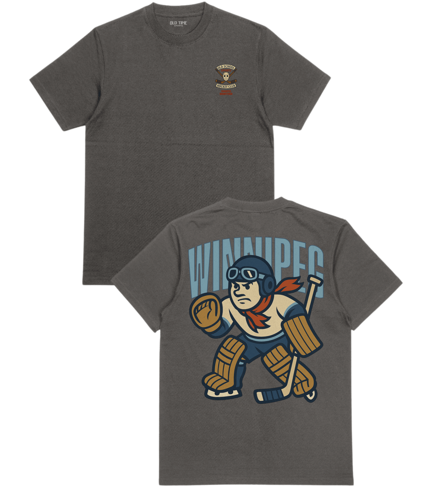 Winnipeg Hockey v2 T-Shirt - Old Time Sports