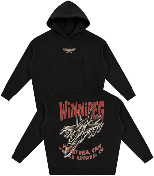 Winnipeg Hockey Warmup Hoodie - Old Time Sports