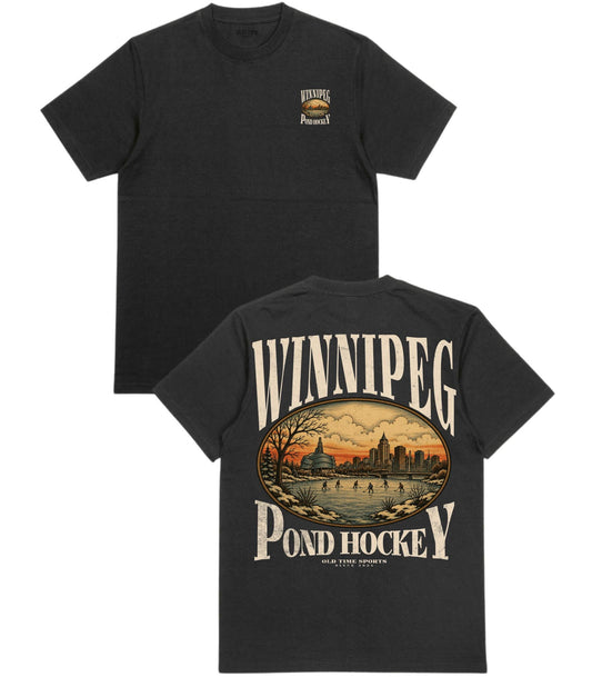 Winnipeg Pond Hockey T-Shirt - Old Time Sports
