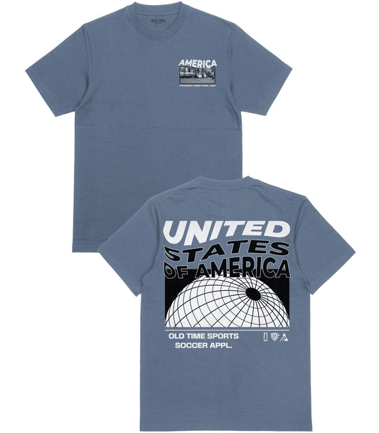World Comes Home USA T-Shirt - Old Time Sports