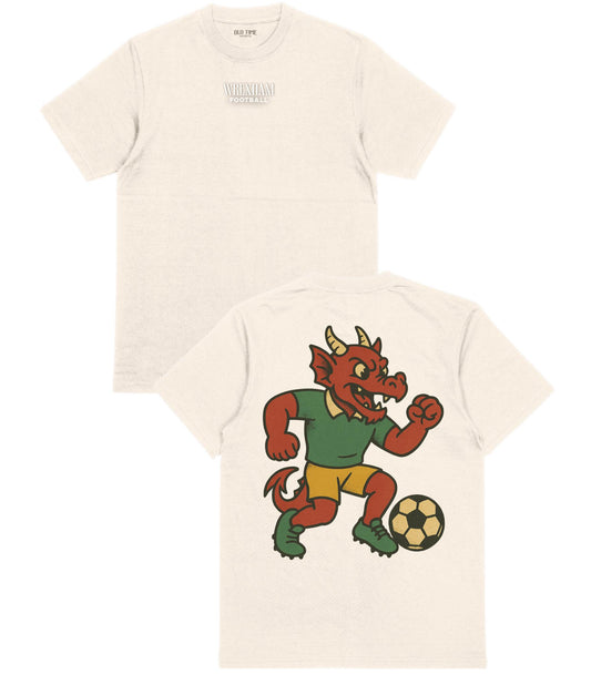 Wrexham Football v2 T-Shirt - Old Time Sports