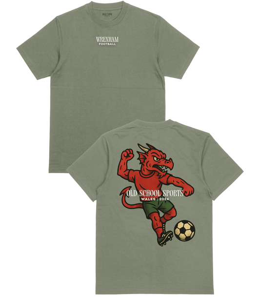 Wrexham Football v3 T-Shirt - Old Time Sports