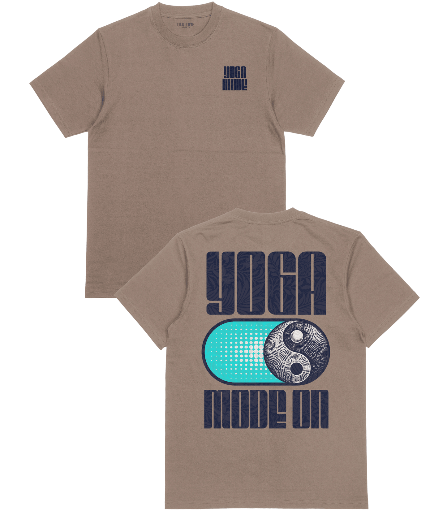 Yoga Mode T-Shirt - Old Time Sports