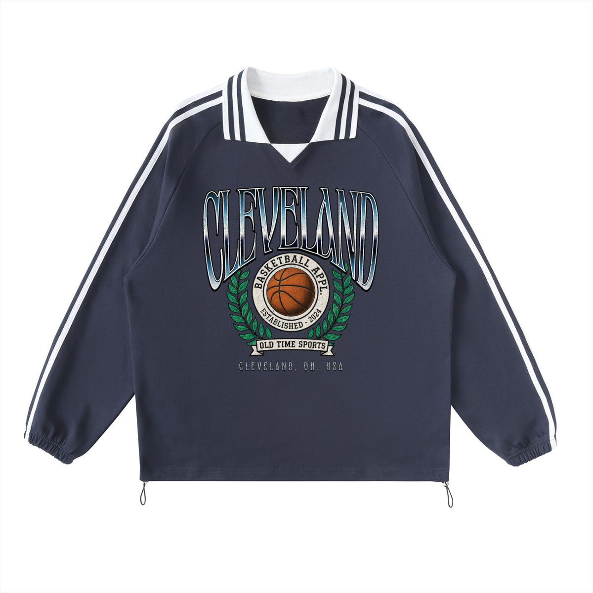 cleveland,basketball,jacket,one,unisex,dtg,tapstitch