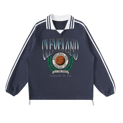 cleveland,basketball,jacket,one,unisex,dtg,tapstitch