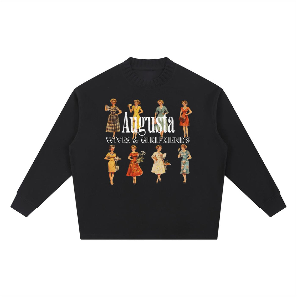 golf,one,unisex,tapstitch,knitted,sweater,dtg