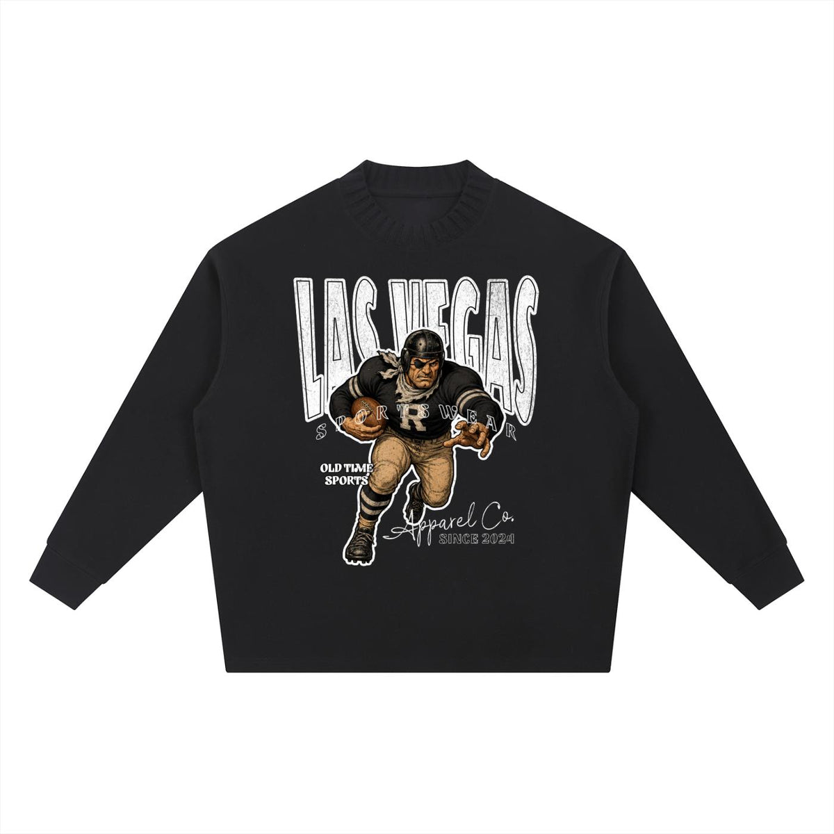 vegas,football,tapstitch,knitted,sweater,one,unisex,dtg