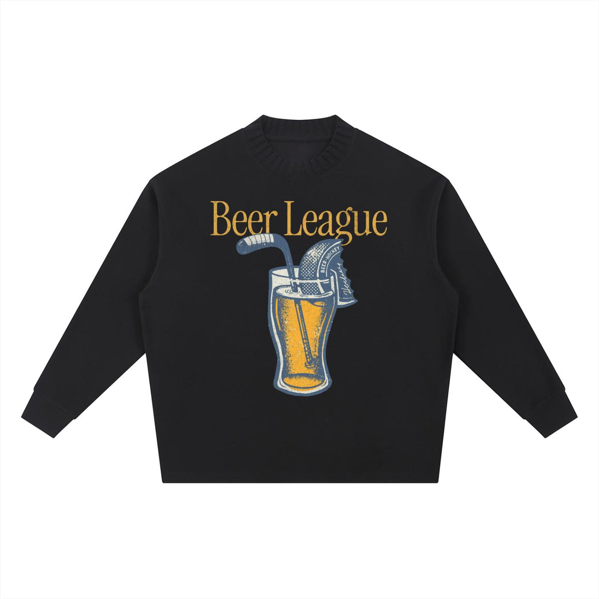 hockey,one,knitted,sweater,unisex,tapstitch,dtg