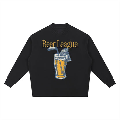 hockey,one,knitted,sweater,unisex,tapstitch,dtg