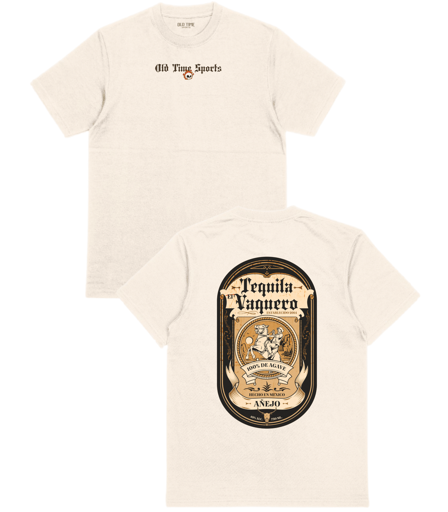 100 Agave T-Shirt - Old Time Sports
