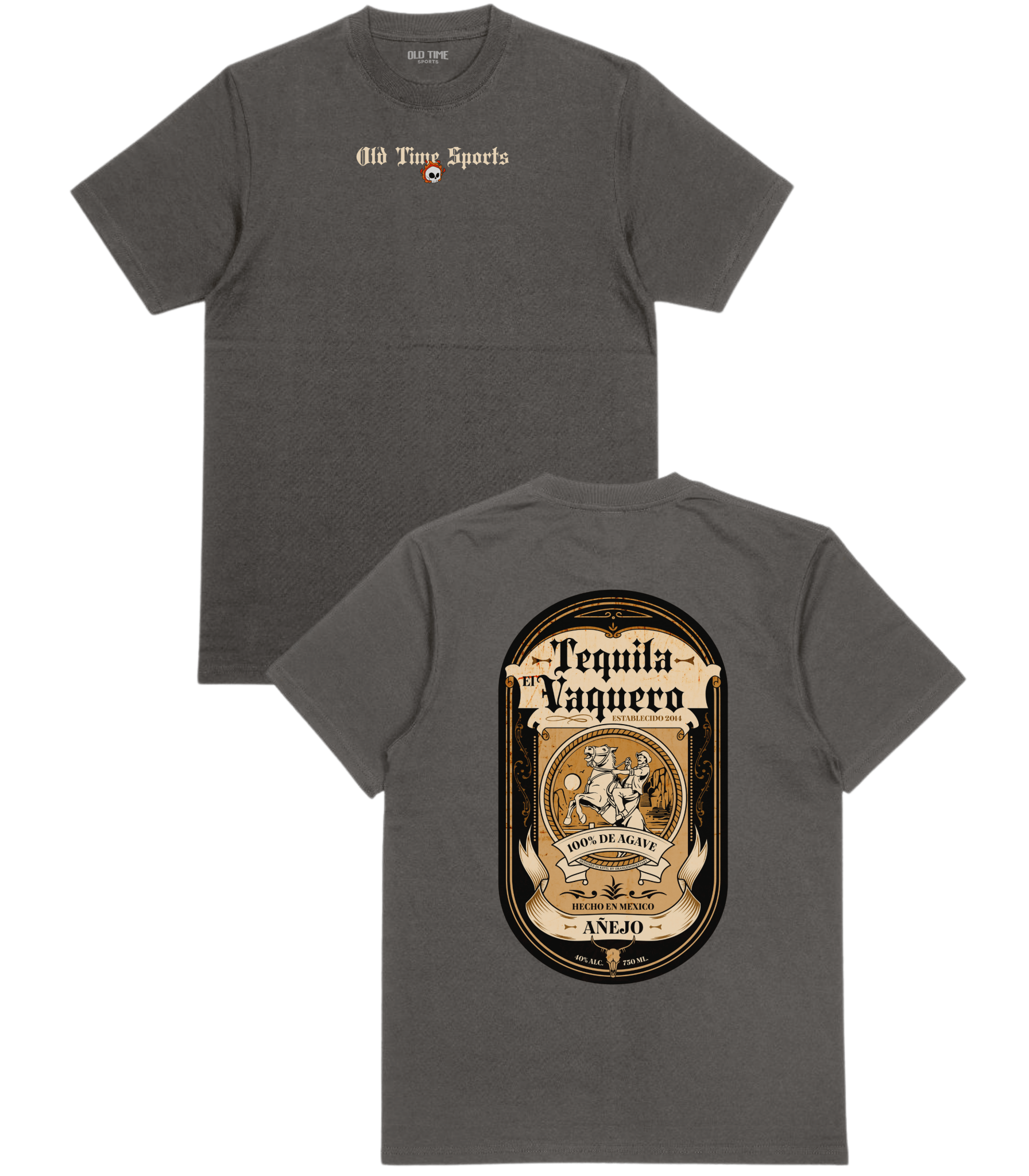 100 Agave T-Shirt - Old Time Sports