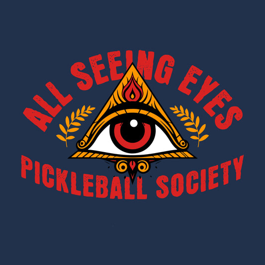 All Seeing Eyes Pickleball T-Shirt