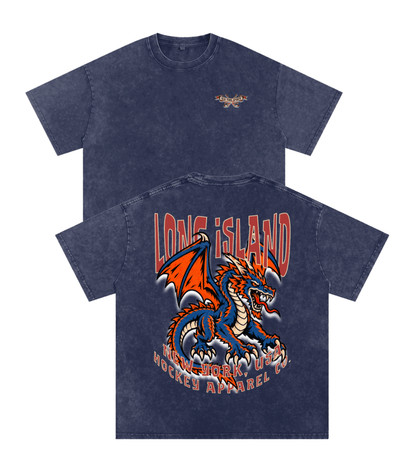 Long Island Hockey Heavyweight Tee