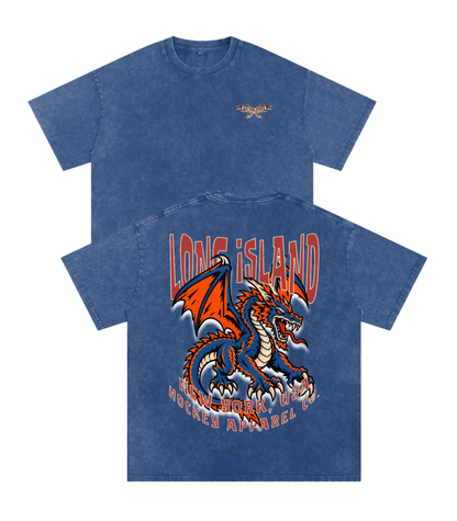 Long Island Hockey Heavyweight Tee