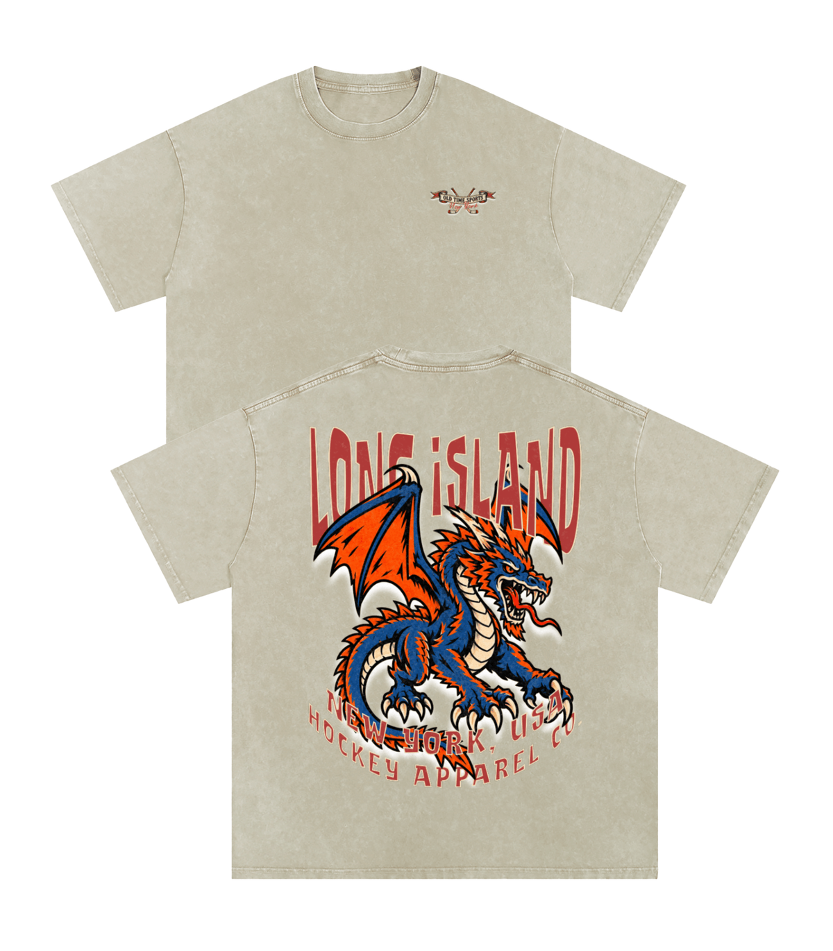 Long Island Hockey Heavyweight Tee