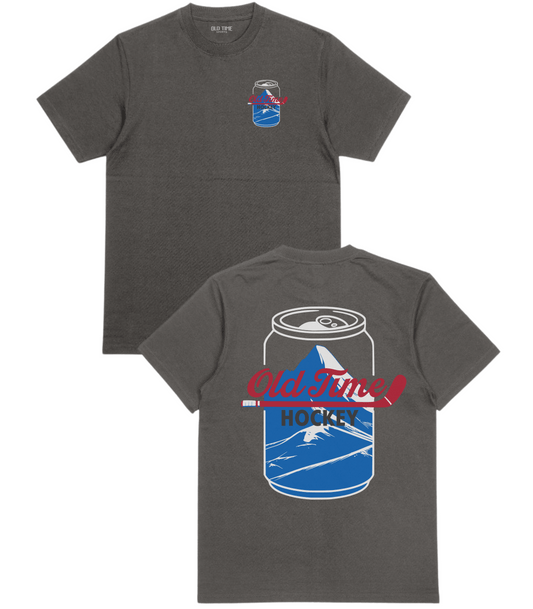 Beer League Mountain Hockey T-Shirt