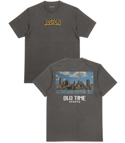 Boston Hockey Cityscape T-Shirt