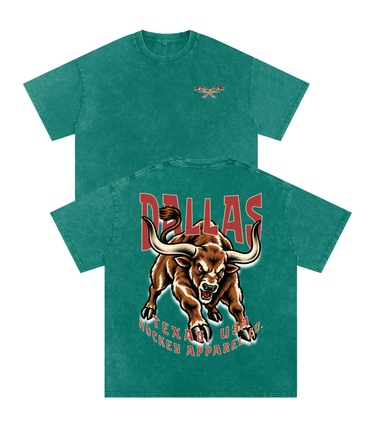 Dallas Hockey Heavyweight Tee